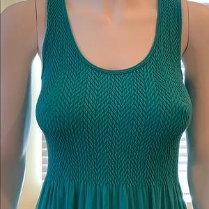 NWT - Maxi dress in Aqua. Reversible. Sun Dress…